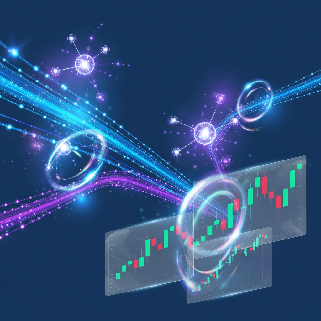 AI-driven financial insights visualization