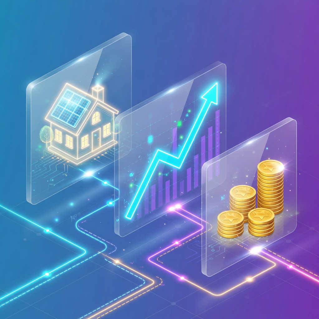 Holistic portfolio tracking visualization